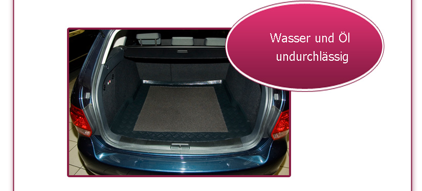 ab 2014 Kofferraumwanne Antirutsch passend für Lexus NX300h Bj